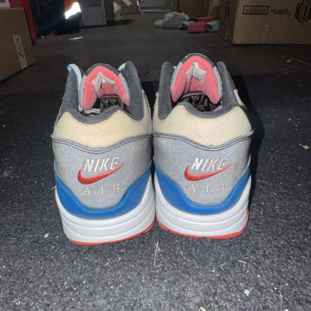 Nike Mens Air Max 1 CT1623-001 Multicolor Lace Up Low Top Sneaker Shoes Sz 8.5 - Picture 4 of 7